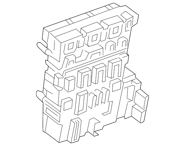 Relay & Fuse Plt 5Q0-937-615-C - View 27
