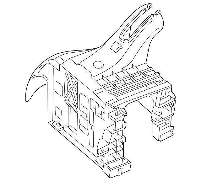 Mount Bracket 5Q1-941-395 - View 8