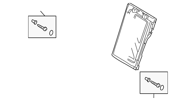 Seat Back Frame 1K5-885-501-H-1BS