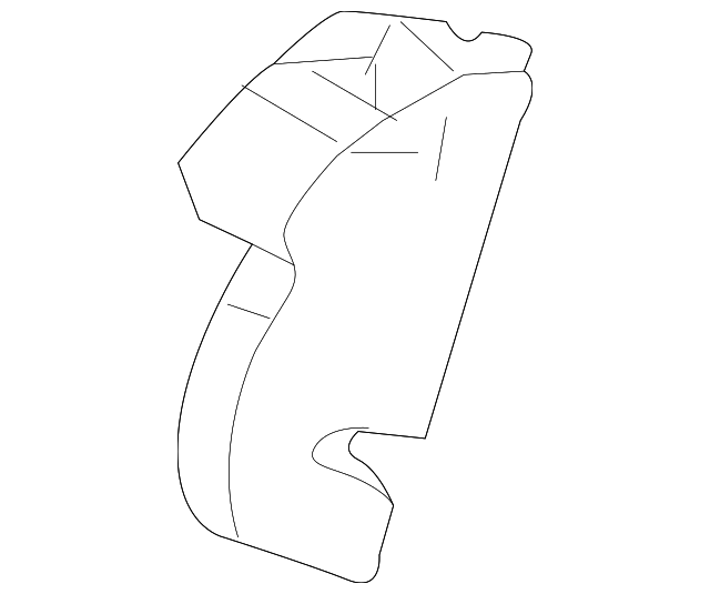 Seat Back Frame 1K5-885-501-H-1BS - View 2