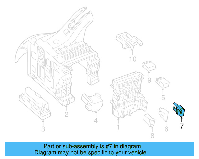 Maxi Fuse N-102-519-05