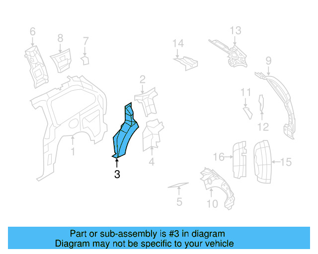 Striker Reinforced 7B0-809-326 - View 4