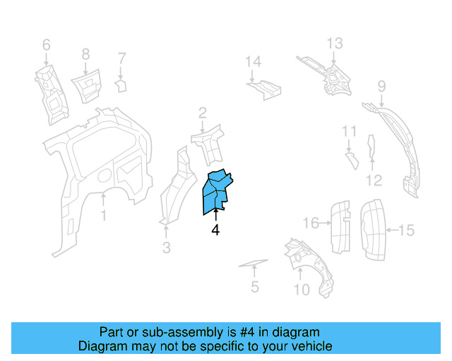 Striker Reinforced 7B0-809-326 - View 5