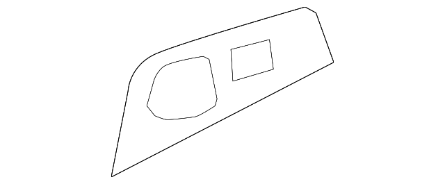 Upper Grille 3C1-868-157-D-9B9 - View 6