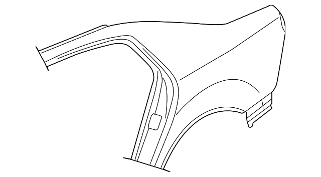Quarter Panel 3D7-809-843