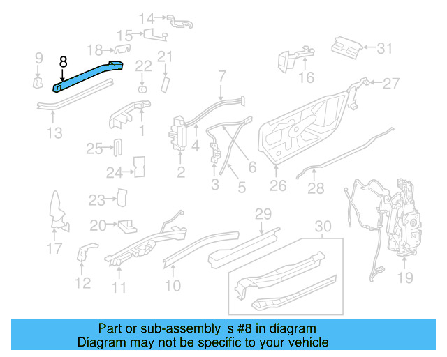 Upper Track 7B0-843-875-C - View 3