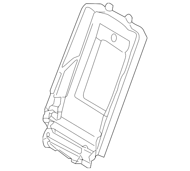 Child Restraint Anchor Plate Cap 1K5-887-267-7G8