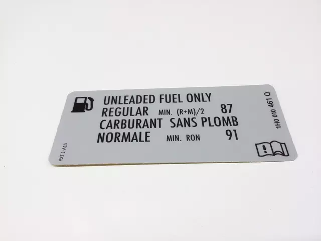 Fuel Label 04E-010-012-M - View 17