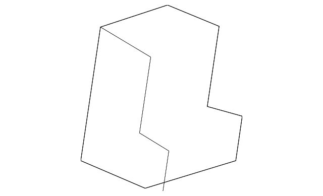 Upper Track Bumper 7B0-843-312-A - View 2