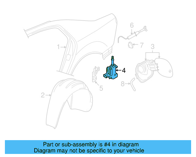 Lock Actuator 1C0-810-773 - View 18