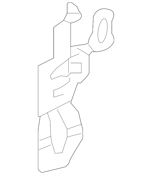 Actuator Bracket 3D0-810-931-A