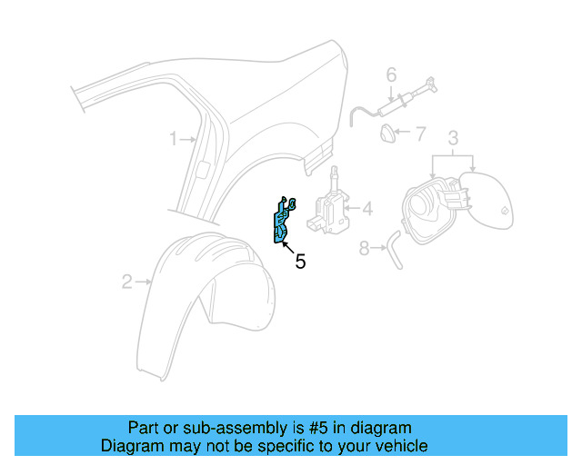 Actuator Bracket 3D0-810-931-A - View 3