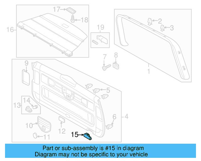 O'head Lamp Bulb N-017-753-5 - View 79