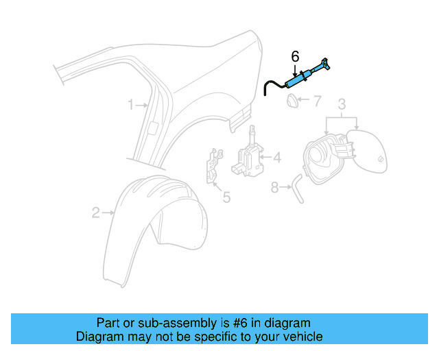 Release Cable 3D0-810-899-B - View 4