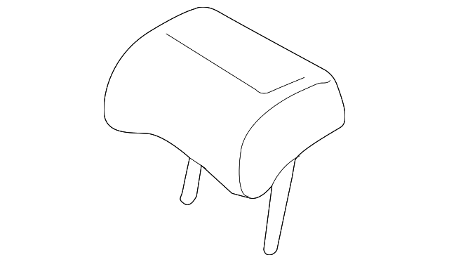 Headrest 1K0-885-902-AB-RCW