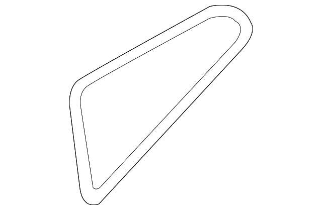 Tail Lamp Assembly Gasket 1K9-945-191 - View 4