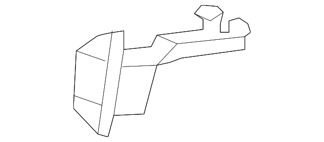 Bumper 7B0-837-311 - View 3