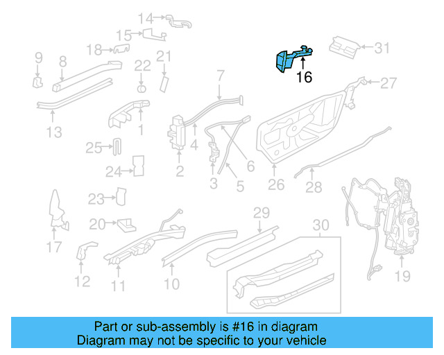 Bumper 7B0-837-311 - View 4