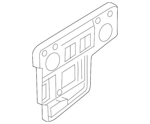 Socket Plate 5C6-945-260 - View 2