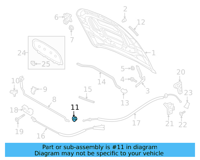 Support Rod Isolator 171-823-395 - View 8