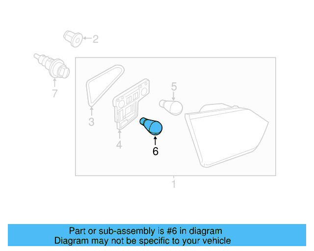 Bulb N-017-718-6 - View 6