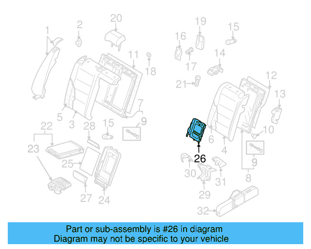 Frame 1K0-885-219-82V - View 25