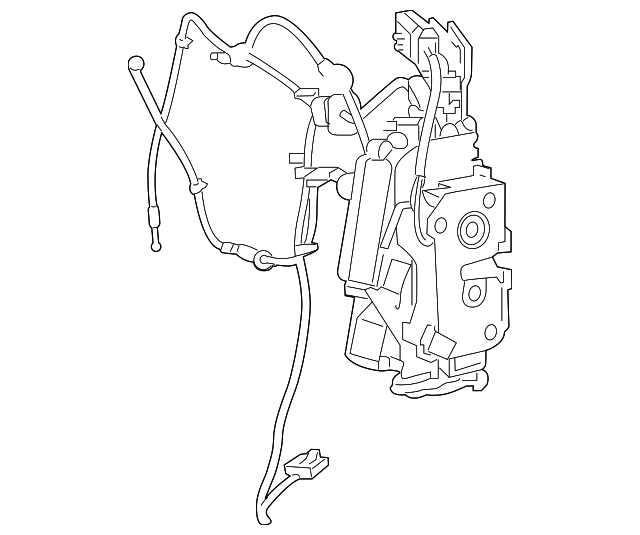 Lock Actuator 7B0-843-014-K