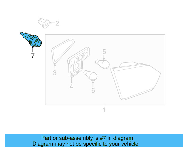 Adjuster 5M0-945-167 - View 9