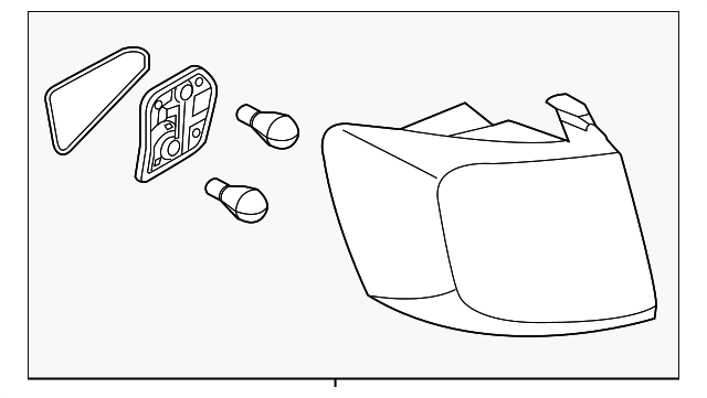 Tail Lamp Assembly 5C6-945-095-D