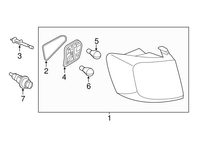 Bulb N-017-738-6 - View 6