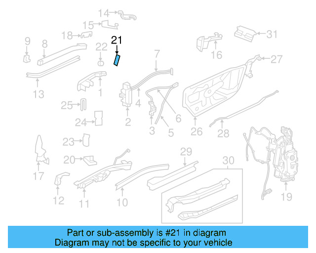 Stabilizer 7B0-843-456-A