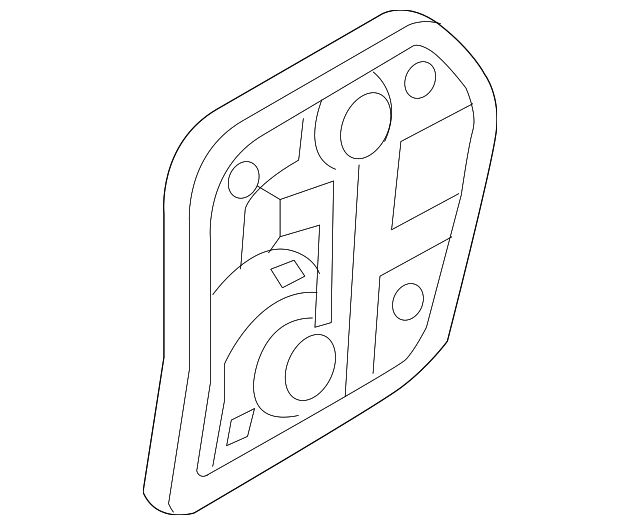 Socket Plate 5C6-945-258