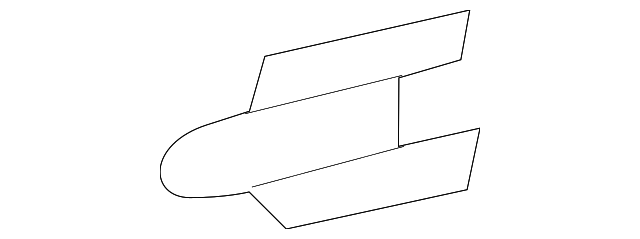 Lower Trim Panel Retainer Clip 3C8-867-190 - View 9