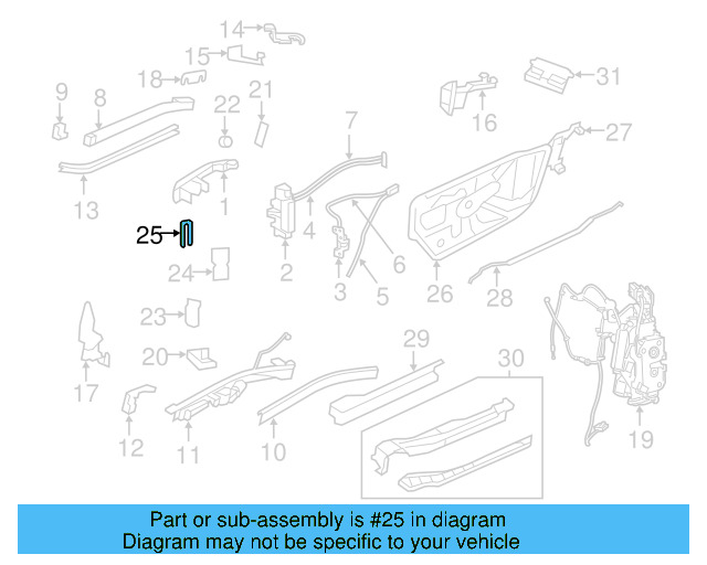 Striker Spacer 7B0-831-287 - View 4