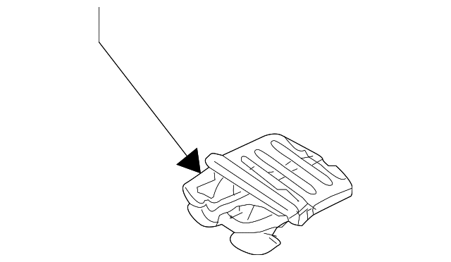 storage bin only does not include drink holder 1K5-863-383-A-75R - View 12