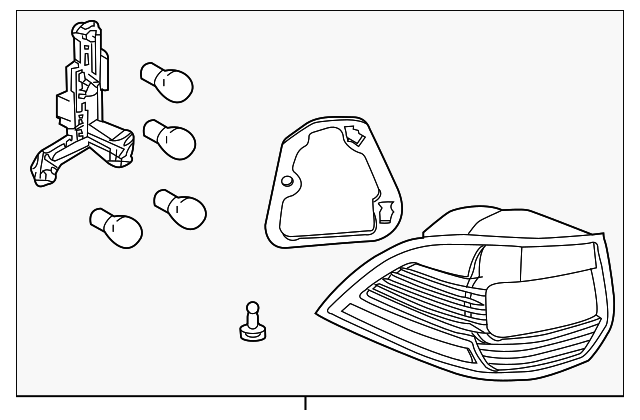Tail Light Assembly 1K9-945-096-H