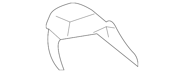 Armrest Bezel 1K5-885-961-E-71N