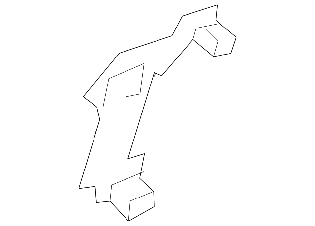 Carrier Retainer 7B0-843-115 - View 2