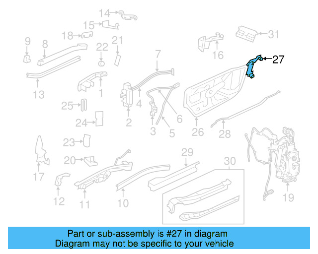 Carrier Retainer 7B0-843-116