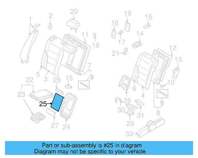 Cover Plate 1K5-885-641-B-3Z6 - View 8
