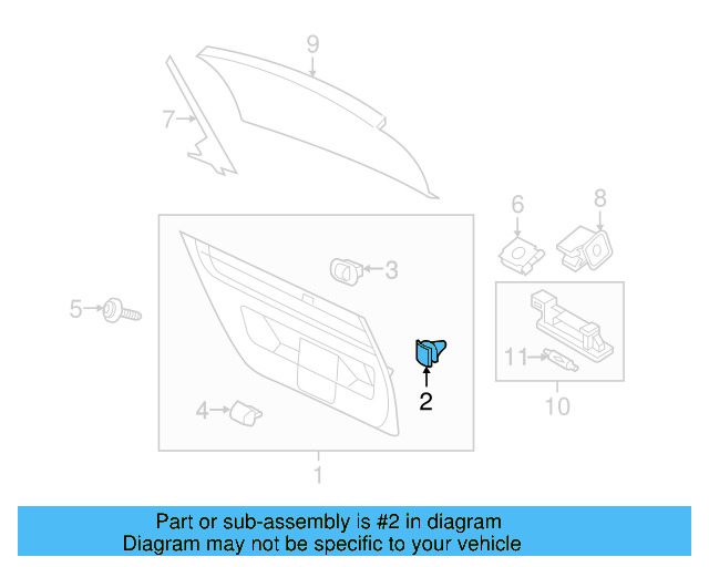 Body B 4A0-867-276-A - View 24
