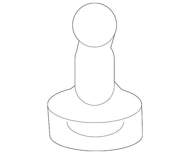 Tail Lamp Assembly Ball Stud 1K9-945-229