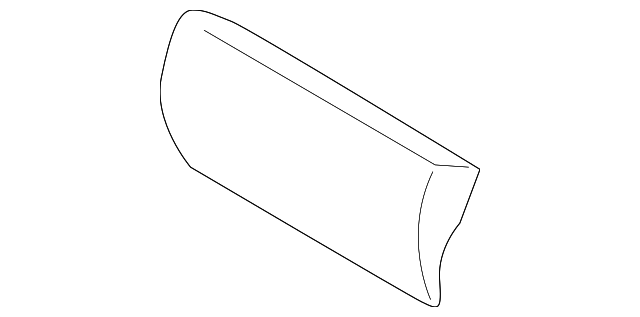 Seat Back Cushion 1K5-885-873-G-XX3