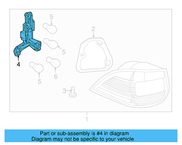 Socket Plate 5C6-945-260 - View 5