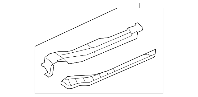 Lower Channel 7B0-809-579-A