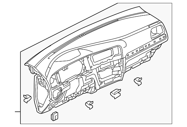 Instrument Panel 5GM-857-003-F-HR6 - View 5
