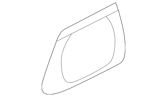 Corner Cover 3C8-837-974-L-9B9