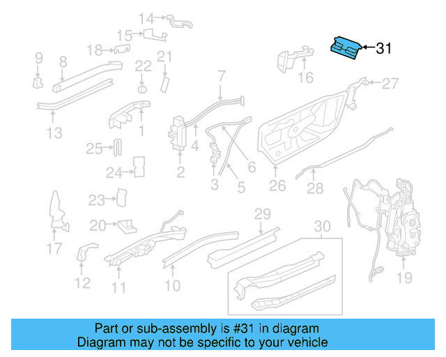 Control Module 7B0-959-243-B