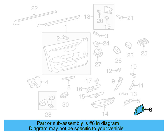 Lower Grille 3C0-867-149-B-9B9