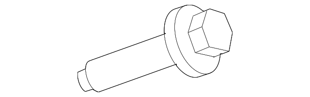 Steering Wheel Bolt WHT-004-448